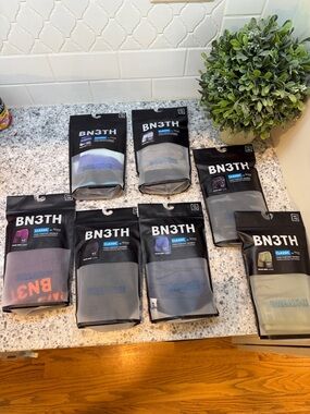 BN3TH Classic Boxer Briefs bundle of 7  New size XXL  Retail $210